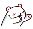 Sticker from 白白日記