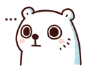 Sticker from 白白日記_Vol.1