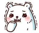 Sticker from 白白日記_Vol.1