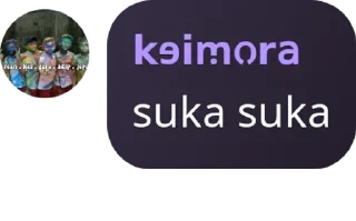 Sticker from ewe paksa cuenah
