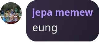 Sticker from ewe paksa cuenah