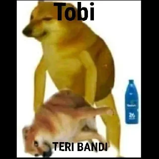 ✔️ emoji Tobi's Telegram sticker 8 of 13