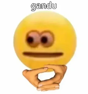 🙂 emoji Tobi's SPECIAL amigos Telegram sticker 6 of 100