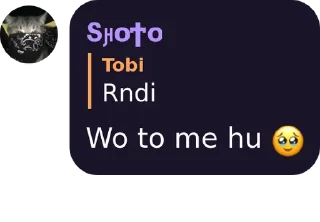 😀 emoji Tobi's Telegram sticker 13 of 13