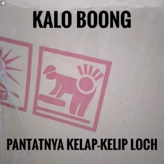 Sticker from punya @mendding
