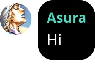 🌟 emoji @Asura963 kang pack Telegram sticker 20 of 22