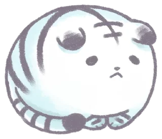 Sticker from White Tiger @eemojicombos