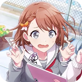 Sticker from Minori Hanasato