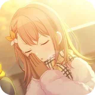 Sticker from Minori Hanasato