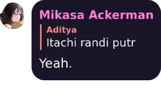 🤔 emoji Aditya's sticker pack (@Mikasa_Ackr_bot) Telegram sticker 14 of 20