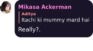🤔 emoji Aditya's sticker pack (@Mikasa_Ackr_bot) Telegram sticker 15 of 20