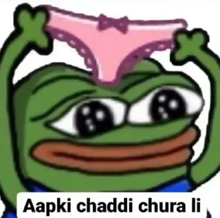 🩲 emoji Aditya's sticker pack (@Mikasa_Ackr_bot) Telegram sticker 6 of 20