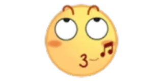 😗 emoji @tgxinchen2 Telegram sticker 12 of 42