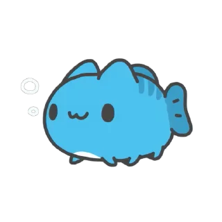 Sticker from Bugcat Capoo | @Anime_Sticker_noob