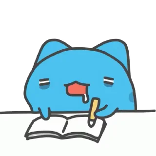Sticker from Bugcat Capoo | @Anime_Sticker_noob