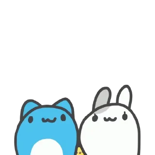 Sticker from Bugcat Capoo | @Anime_Sticker_noob