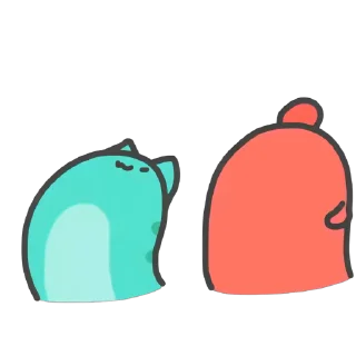 Sticker from Bugcat Capoo | @Anime_Sticker_noob