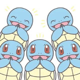 💬 emoji 감성 꼬부기 By @KakaoEmoticon Telegram sticker 7 of 24