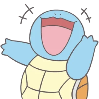 💬 emoji 감성 꼬부기 By @KakaoEmoticon Telegram sticker 6 of 24