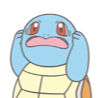 💬 emoji 감성 꼬부기 By @KakaoEmoticon Telegram sticker 13 of 24
