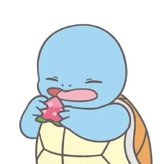 💬 emoji 감성 꼬부기 By @KakaoEmoticon Telegram sticker 20 of 24