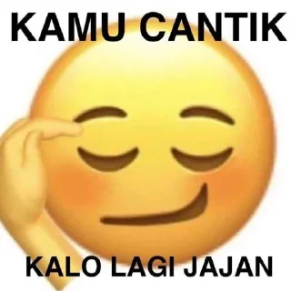 Sticker from gwehj butuh duit