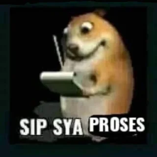 Sticker from gwehj butuh duit