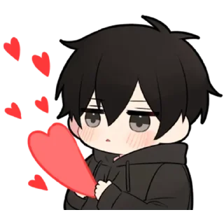 🖤 emoji Love Tension Couple - @SticksPro Telegram sticker 12 of 120