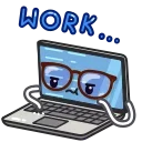 Sticker from @I_M_IMPENDING's Pack 1 (Animated)
