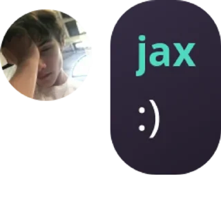 😊 emoji babang jax Telegram sticker 8 of 45