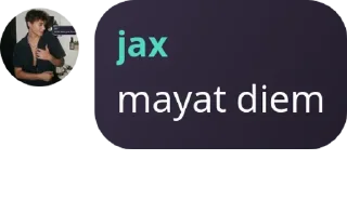 🙊 emoji babang jax Telegram sticker 23 of 45