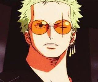 Sticker from Roronoa Zoro by: @neptoonshelp