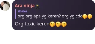 Sticker from mapi toxic 🤭 pack by @QuotLyBot