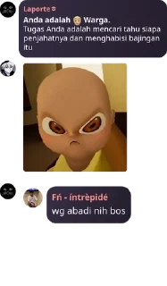👨 emoji mapi curang 🤭🤭 pack by @QuotLyBot Telegram sticker 11 of 12