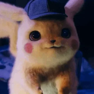 Sticker from Pikachu | @san_1508