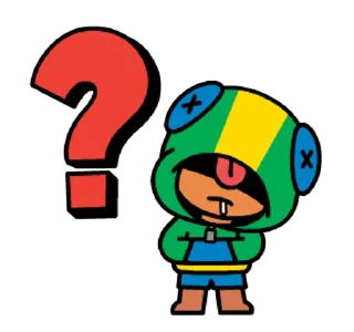 Sticker from Brawl Stars