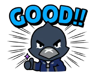Sticker from Brawl Stars