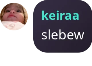 Sticker from keira ebew by @QuotLyBot
