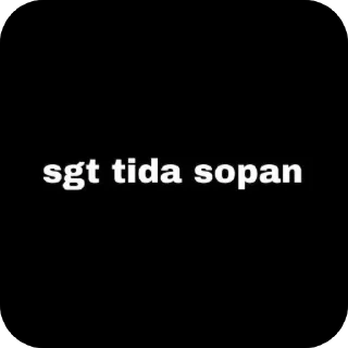 Sticker from Kata-kata