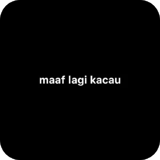 Sticker from Kata-kata