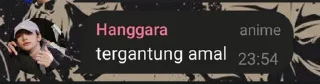 Sticker from kata kata