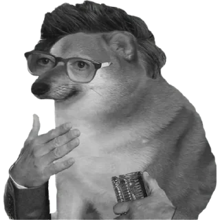 😀 emoji Cheems Doge Telegram sticker 19 of 30