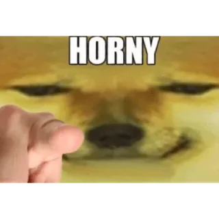 😀 emoji Cheems Doge Telegram sticker 24 of 30