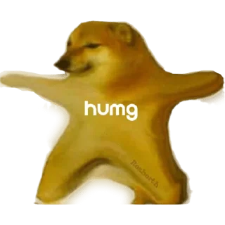 Sticker from Cheems Doge