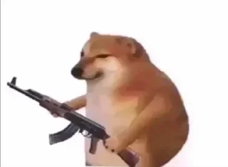 😎 emoji DOGE MC by @venomXcrazy doGE MC CHEEMS PACK — @stckrRobot Telegram sticker 11 of 83