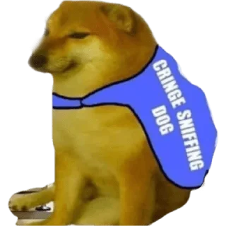 😀 emoji Cheems Doge Telegram sticker 5 of 30
