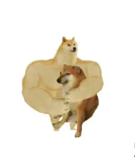 🥲 emoji DOGE MC by @venomXcrazy doGE MC CHEEMS PACK — @stckrRobot Telegram sticker 22 of 83