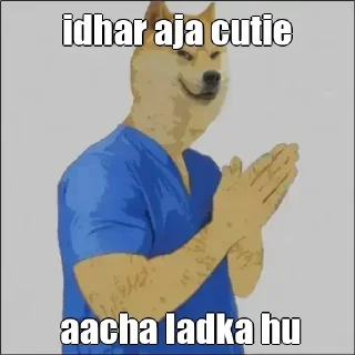 Sticker from Cheems doge pack @stickipack .    . — @stckrRobot