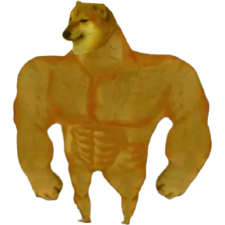 😀 emoji Cheems Doge Telegram sticker 13 of 30