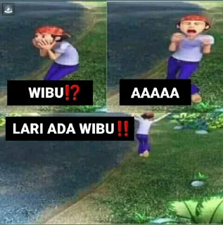 Sticker from wibu